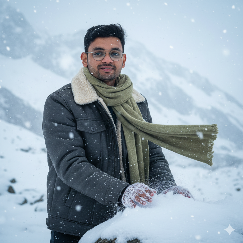 AI generated portrait 2